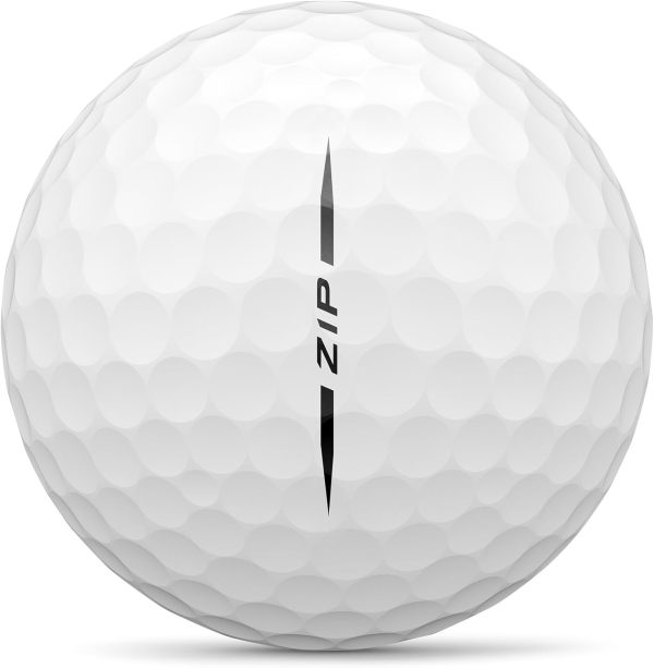 WILSON Staff Zip Golf Balls (Pack of 24) - Image 2