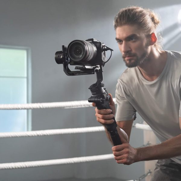 DJI RSC 2 Combo - 3-Axis Gimbal Stabilizer for DSLR and Mirrorless Camera, - Image 6