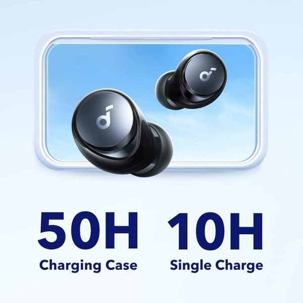 Soundcore by Anker Space A40 Adaptive Active Noise Cancelling Wireless - Image 5