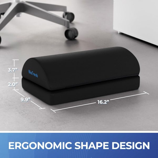 BlissTrends Foot Rest for Under Desk at Work-Versatile Foot Stool with - Image 3