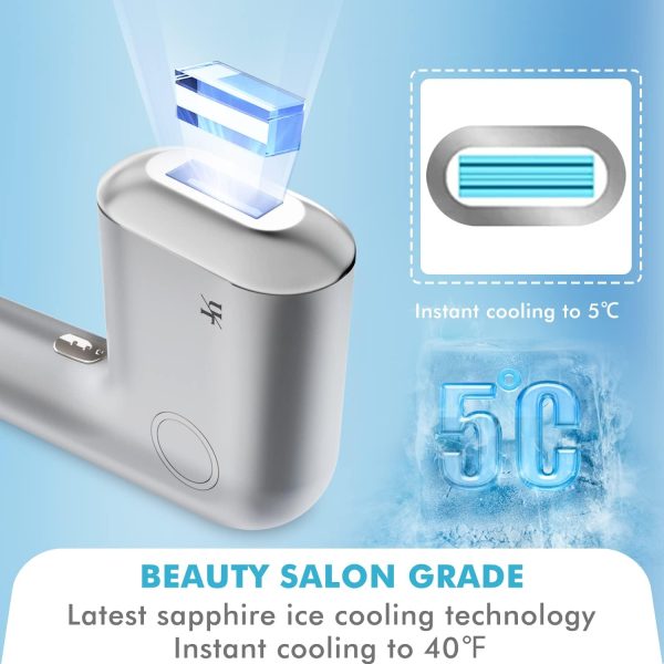 at-Home Hair Removal for Women and Men, DOPI Painless Hair Removal Device - Image 5