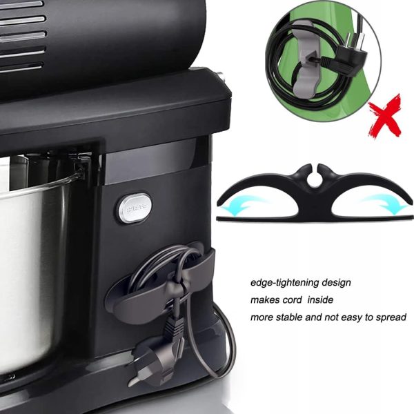 Cord Organizer for Appliances, 4PCS Kitchen Appliance Cord Winder Cable - Image 5