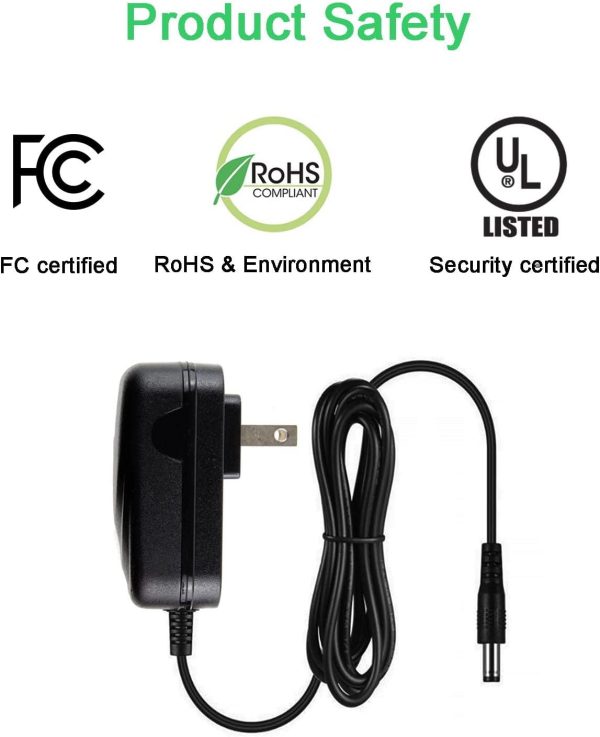 MyVolts 12V Power Supply Adaptor Compatible with/Replacement for Harman - Image 7