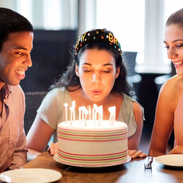 Birthday Headbands for Women Happy Birthday for Girls Its My Birthday Top - Image 2
