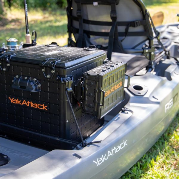 YakAttack TracPak Stacking Fishing Gear Storage Box System | Kayak Fishing - Image 9