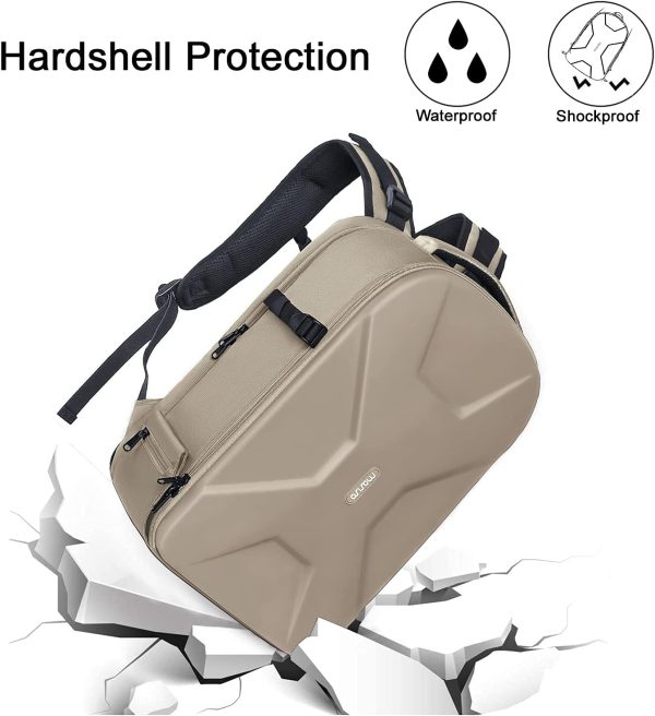 MOSISO Camera Backpack, DSLR/SLR/Mirrorless Photography Camera Bag 15-16 - Image 4