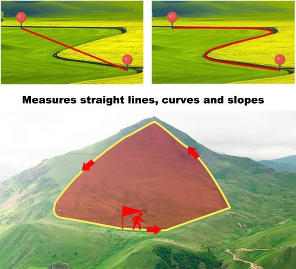 Land Surveying Equipment, Handheld GPS Land Meter, Professional GNSS - Image 2