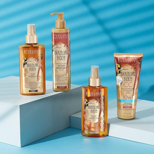 Eveline Brazilian Luxury Golden Body Iluminator 5.07 fl oz - Image 4