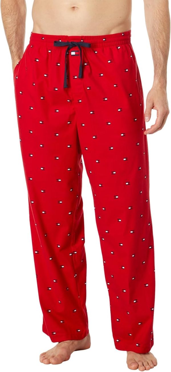 Tommy Hilfiger Men's Poplin Sleep Set - Image 4