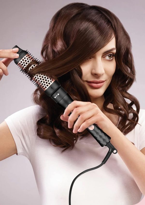 5 in 1 Curling Wand Set, Curling Iron with Curling Brush and 4 - Image 9