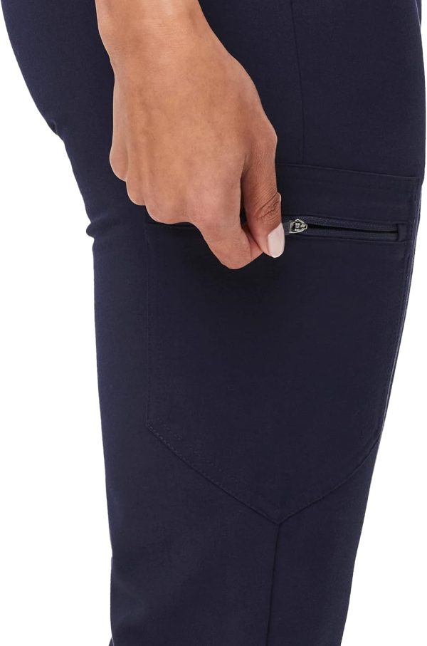 FIGS Zamora Jogger Style Scrub Pants for Women — Slim Fit, 6 Pockets, Yoga - Image 7