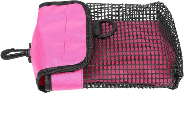 Scuba Diving Gear Bag, Safety Smb Dive Mesh Bag Finger Reel Storage Pocket - Image 7