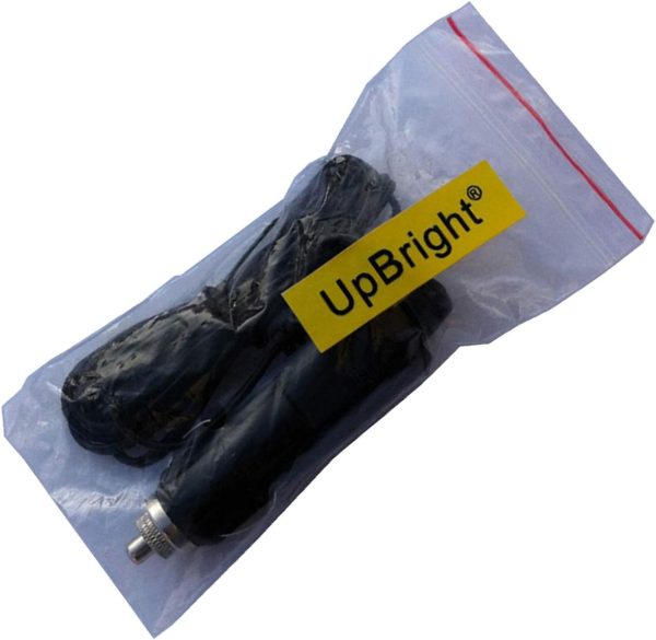 UpBright Car DC Adapter Compatible with Power Now PowerNow Jump Deluxe - Image 3