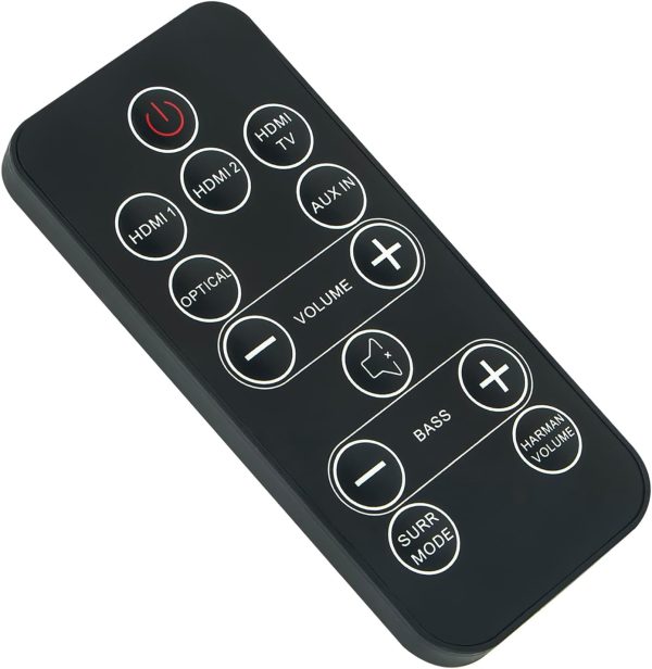 AIDITIYMI Replacement Remote Controller fit for Harman Kardon SB26 SB26AM - Image 3