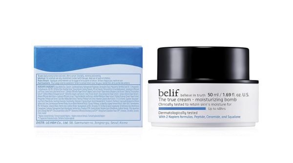 belif The True Cream Moisturizing Bomb | New and Improved | 48hrs of - Image 2