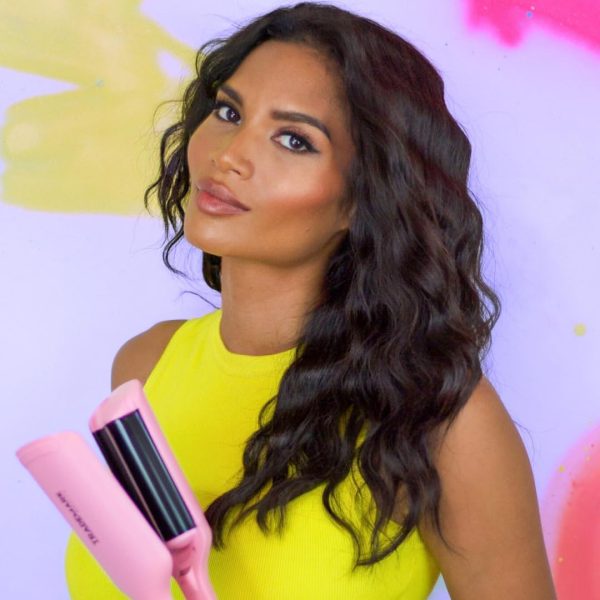 Trademark Beauty Hair Waver - Double Barrel Hair Crimper, Beach Waves - Image 9