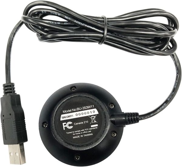 GlobalSat BU-353-W11 GPS GNSS Location Sensor - Black - Image 2