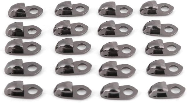 Boot Lace Hooks, Shoelace Buckles, Boot Eyelet Repair Kit, Shoe Lace Hooks - Image 9