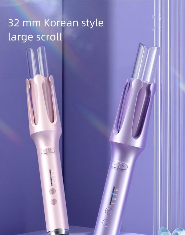 Automatic Hair Curler, Hair Curling Iron,Auto Self Spiral Spinning Curlers - Image 3