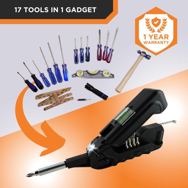 Kelvin Tools - Kelvin 17 Urban Screwdriver Set, All in One Everyday - Image 3