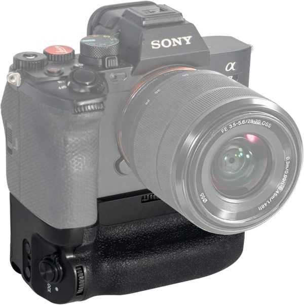 VG-C4EM Battery Grip for Sony A7R V A7R IV A9 II A7 IV A7S III A1 - Image 3