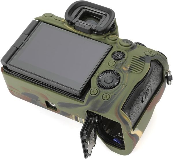 Rieibi Accessory for Sony A7RV Case, Soft Silicone Protective Case for Sony - Image 5
