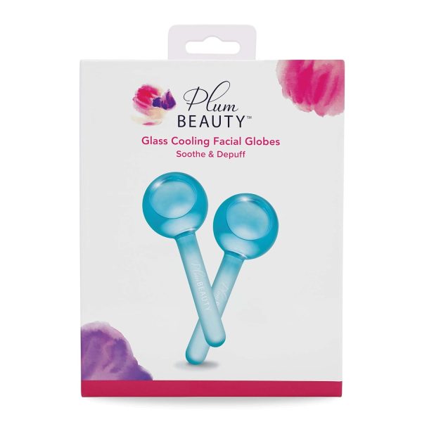 Facial Ice Globes - Cooling Massage Tools for Refreshing Skincare Routine, - Image 2