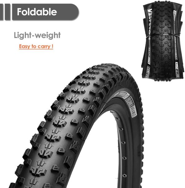 26/27.5/29x2.25 inch Bike Tires Pair Mountain Bike Tires 60 TPI Bicycle - Image 3