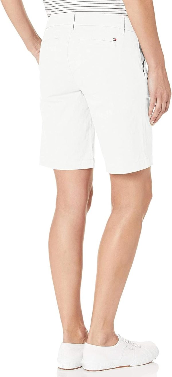Tommy Hilfiger Women's Hollywood 9 " Chino Short Standard and Plus sizes - Image 3