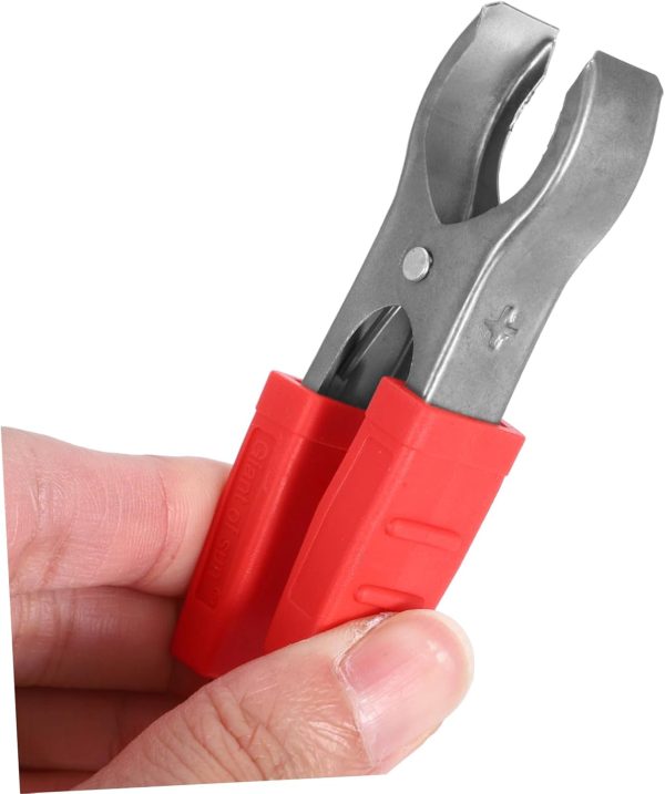 Battery Jumper Cable Clamps Kit with Wire Solar Car Jump Starter Clip - Image 5