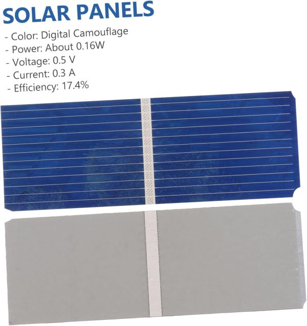 100pcs Solar Cell Solar Panel Kit Solar Panel Battery Charger Solar Power - Image 9