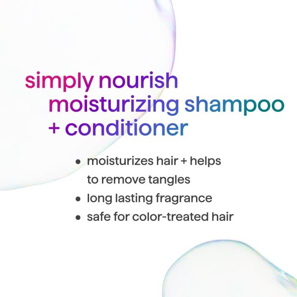 Method Moisturizing Shampoo, Simply Nourish with Shea Butter, Coconut, and - Image 6