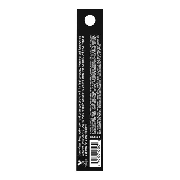 e.l.f. Hydrating Camo Concealer, Lightweight, Full Coverage, Long Lasting, - Image 2