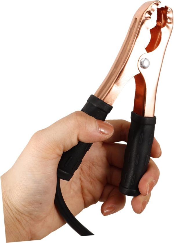 Durability Meets Safety: Jumper Cable Kit with Battery Clips for Cars - Image 2