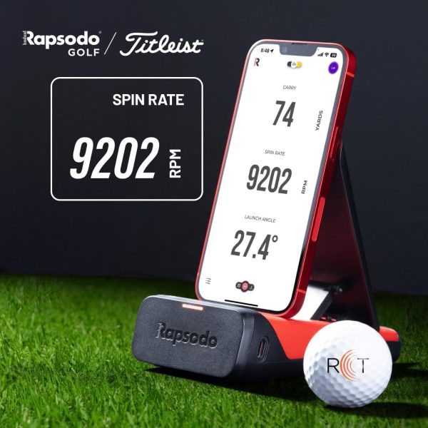 Rapsodo Mobile Launch Monitor for Golf Indoor and Outdoor Use with GPS - Image 2