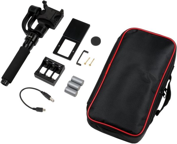 Fotodiox Freeflight Moto MkII - 3-Axis Handheld Gimbal Stabilizer for GoPro - Image 2