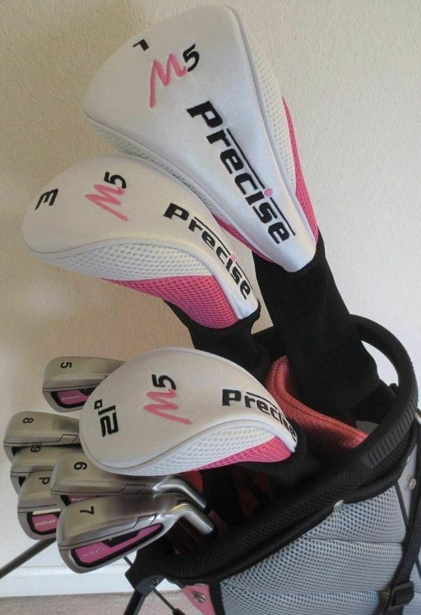 Womens Complete Golf Set - for Petite Ladies 5'0"-5'5" Tall Driver, Wood, - Image 2