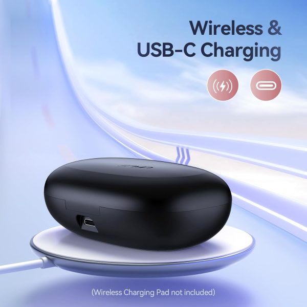 GNMN Wireless Earbuds Bluetooth Headphones Over Ear Buds 90H Playback IPX7 - Image 4