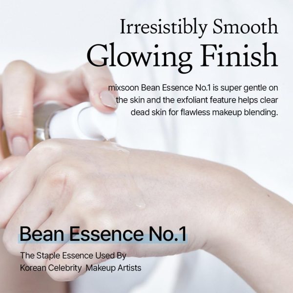 mixsoon Bean Essence Exfoliating Hydrating Korean Skin Care Glass skin - Image 2