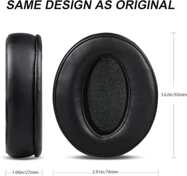 Replacement Heaphone Ear Pads Cushions for Sennheiser HD4.50BT HD4.50BTNC - Image 3