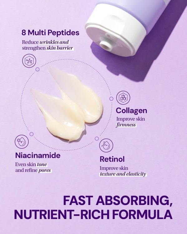 Collagen Peptide Repair Cream - Christmas Gifts for Women I Stocking - Image 4