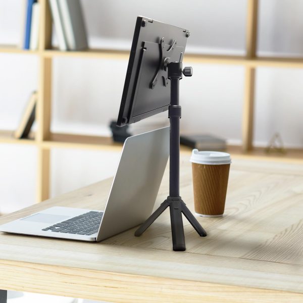 Kado Metal Portable Monitor Stand Tripod Premium Durable, 100x100mm 75x75mm - Image 2