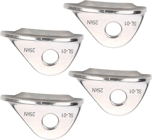 4 Pcs Climbing Hanger Stainless Steel Hanger Bolts Rock Durable Rock - Image 8
