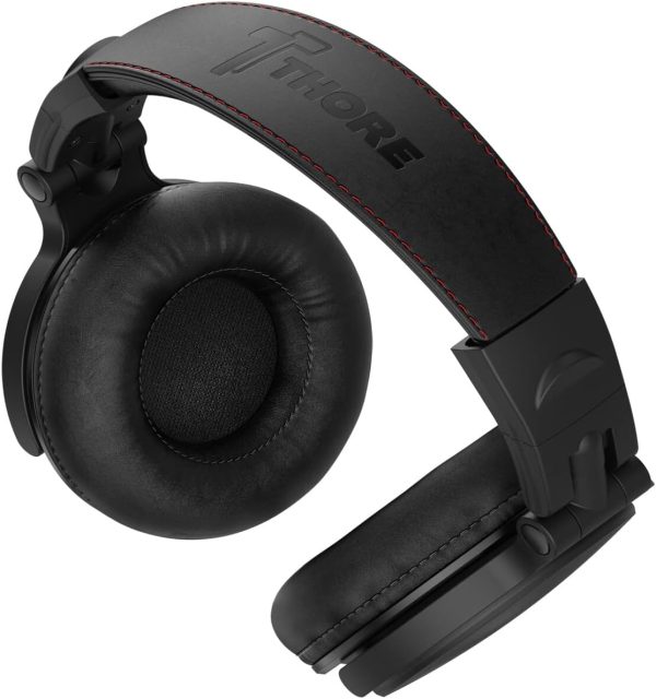 Thore Q90 Over Ear iPhone Headphones with Lightning Connector - Closed Back - Image 3