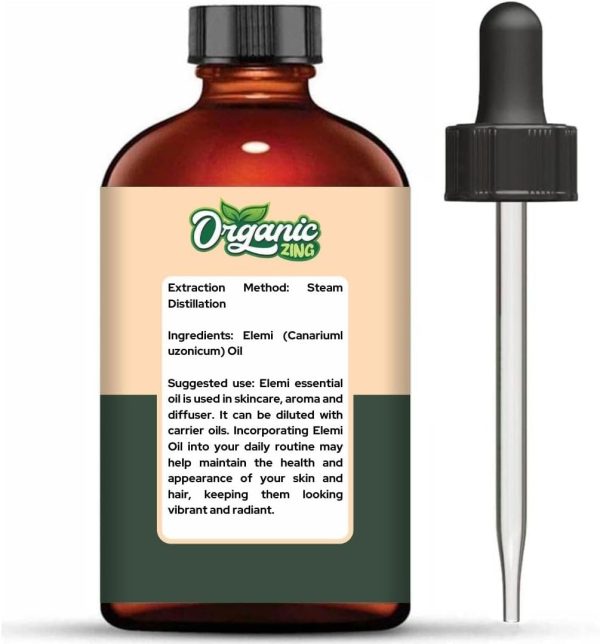 Elemi (Canariuml uzonicum) Oil | Pure & Natural Essential Oil for Skincare, - Image 2