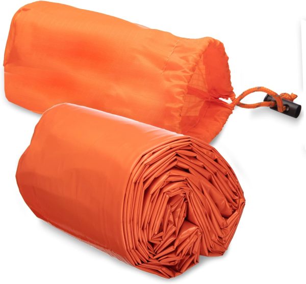 NovaMedic Emergency Survival Sleeping Bag 5 Pack, 84"x36", Waterproof - Image 6