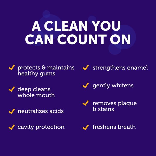 Arm & Hammer Complete Care Toothpaste, Fresh Mint Flavor, Whole Mouth - Image 4