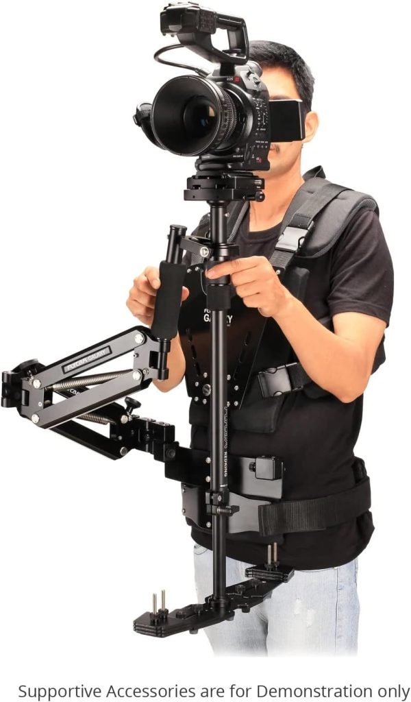 FLYCAM Galaxy Dual Arm and Vest Body Mounted Steadycam for Handheld - Image 7