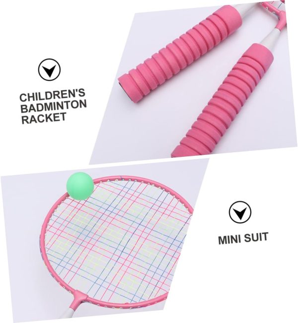 Balacoo Badminton Racket Tennis Racket Outdoor Sports Outdoor for Mini - Image 4