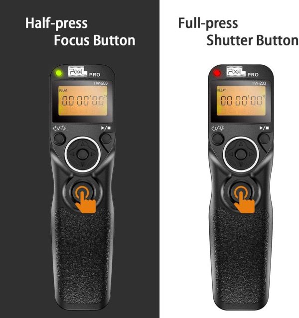 Wireless Remote Shutter Compatible for Sony Alpha a7 a7II III R RII RIII - Image 7